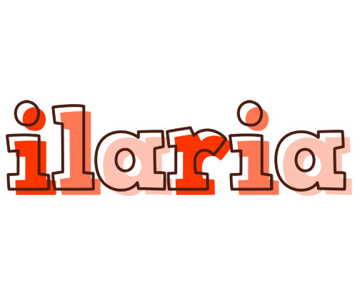 Ilaria paint logo