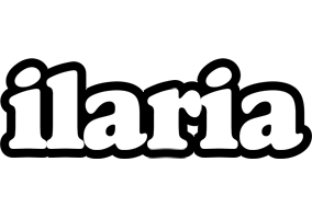 Ilaria panda logo