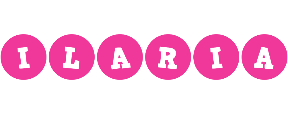 Ilaria poker logo