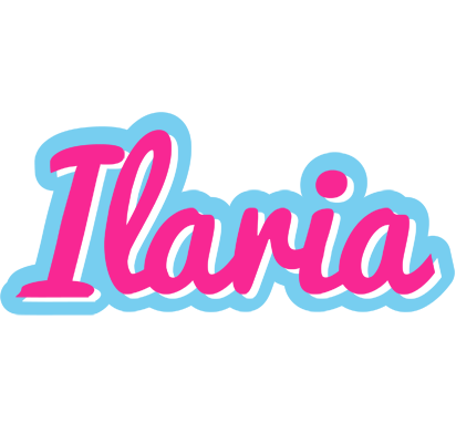 Ilaria popstar logo