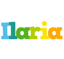 Ilaria rainbows logo