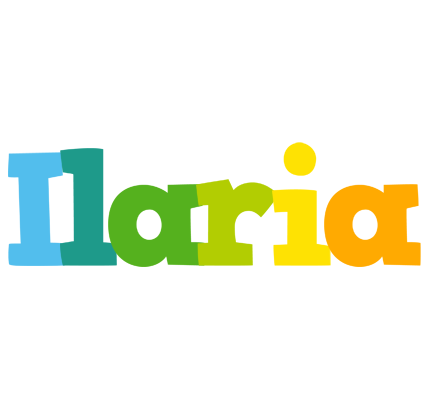 Ilaria rainbows logo