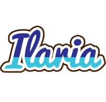 Ilaria raining logo