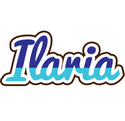 Ilaria raining logo