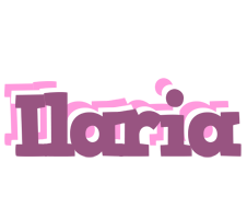 Ilaria relaxing logo