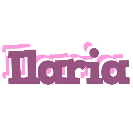 Ilaria relaxing logo