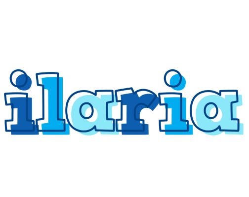Ilaria sailor logo