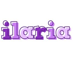 Ilaria sensual logo