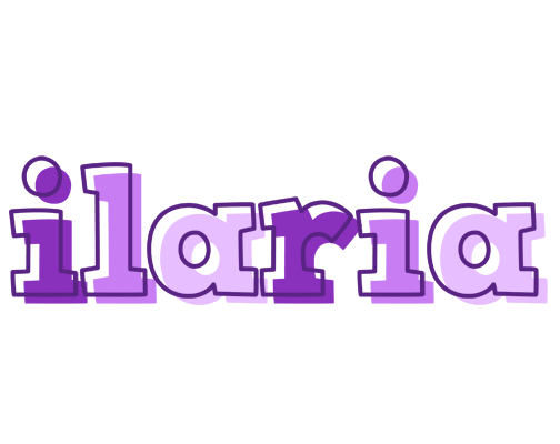 Ilaria sensual logo