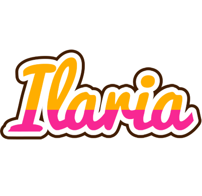 Ilaria smoothie logo
