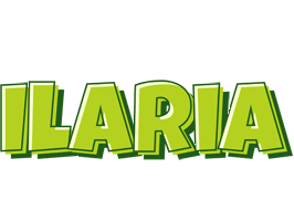 Ilaria summer logo