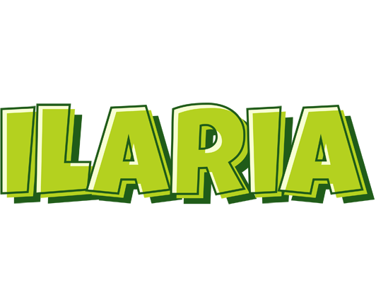 Ilaria summer logo