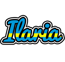 Ilaria sweden logo