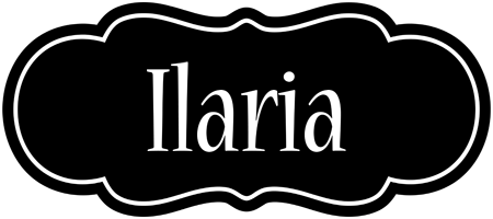 Ilaria welcome logo