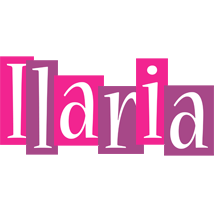 Ilaria whine logo