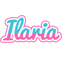 Ilaria woman logo