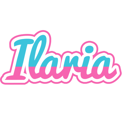 Ilaria woman logo