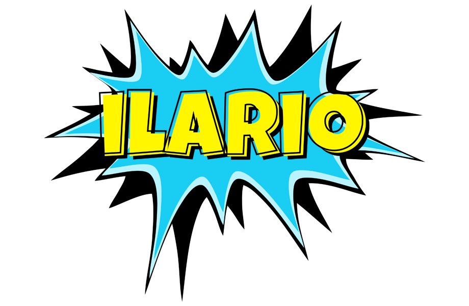 Ilario amazing logo