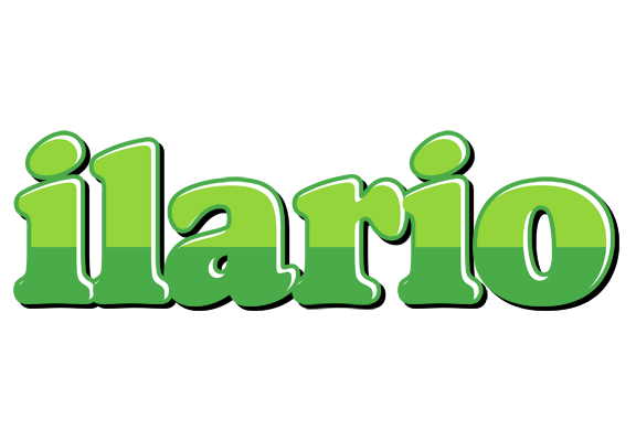Ilario apple logo