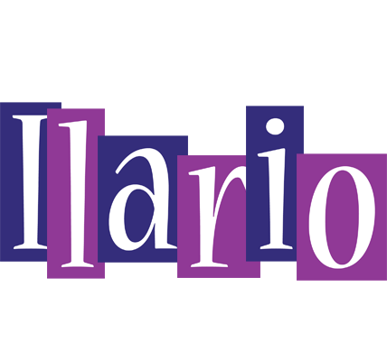 Ilario autumn logo