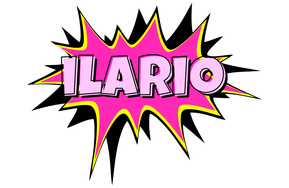 Ilario badabing logo
