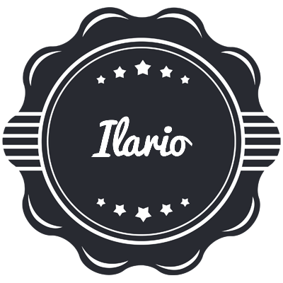 Ilario badge logo