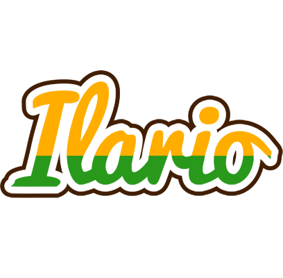 Ilario banana logo