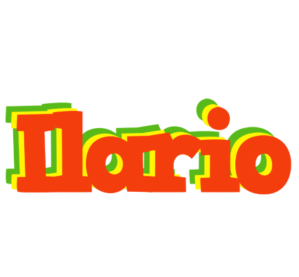 Ilario bbq logo