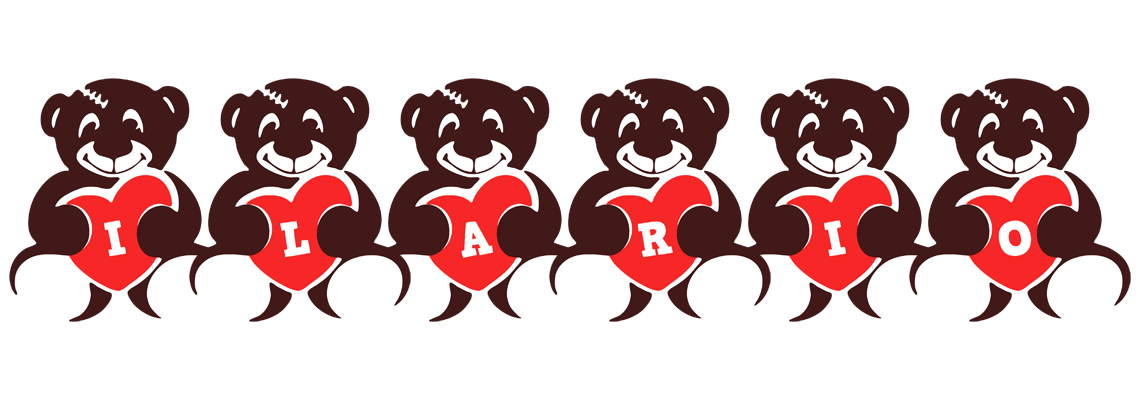 Ilario bear logo