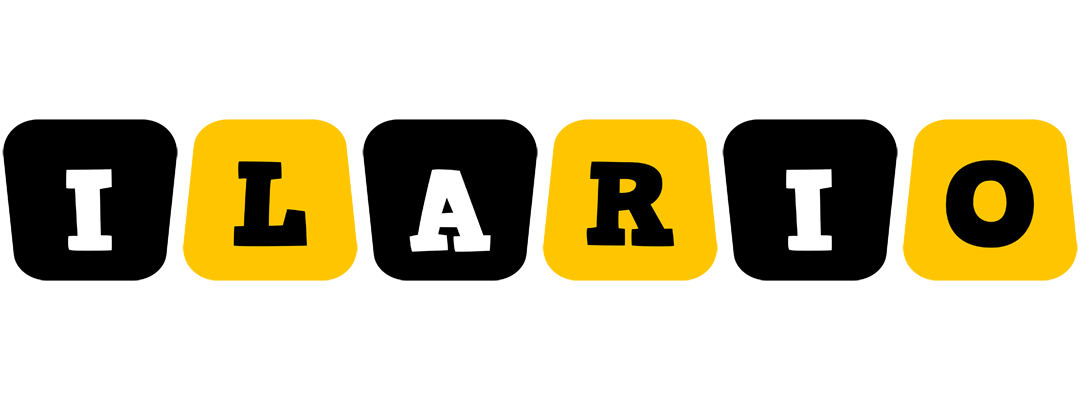 Ilario boots logo