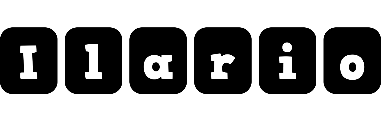 Ilario box logo