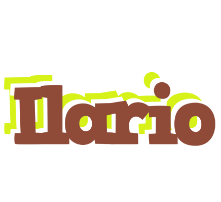Ilario caffeebar logo
