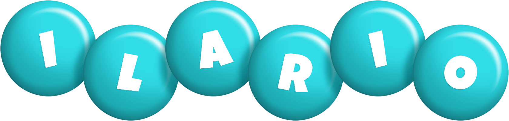 Ilario candy-azur logo