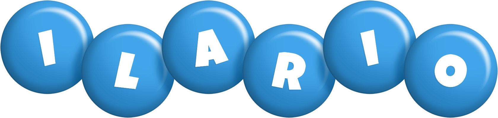 Ilario candy-blue logo