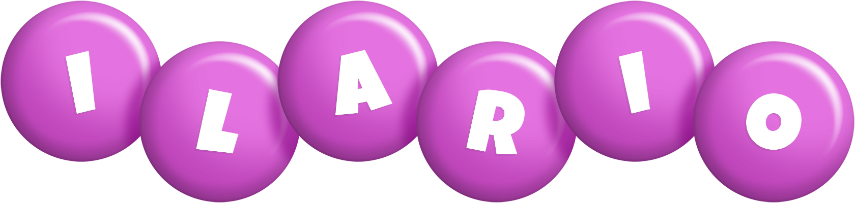 Ilario candy-purple logo
