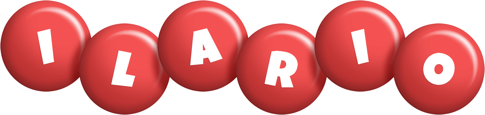 Ilario candy-red logo