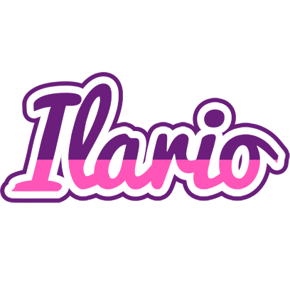 Ilario cheerful logo
