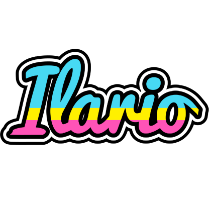 Ilario circus logo