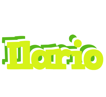 Ilario citrus logo