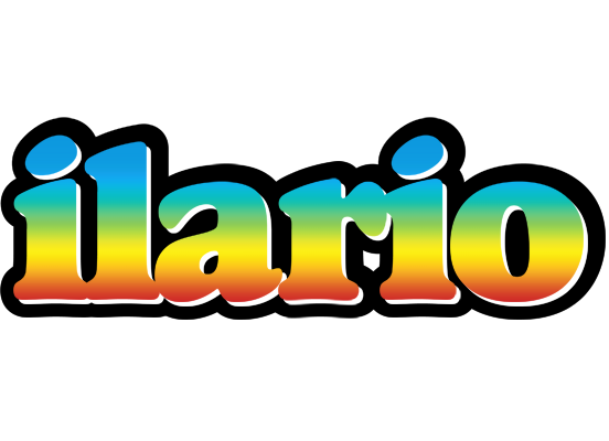 Ilario color logo