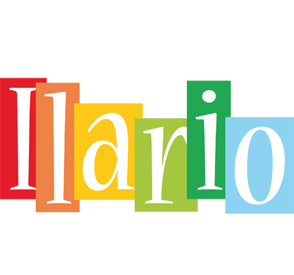 Ilario colors logo