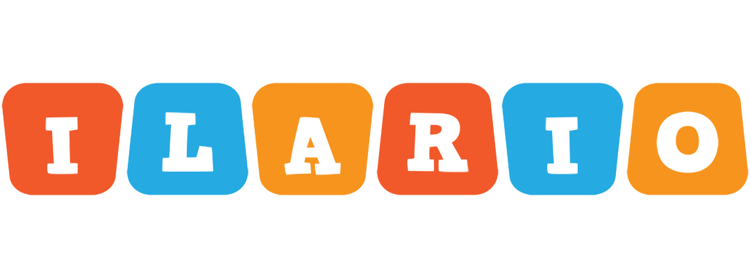 Ilario comics logo