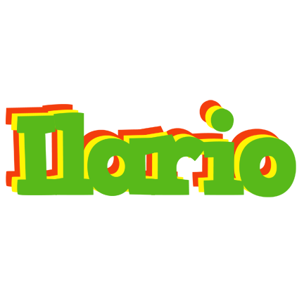 Ilario crocodile logo
