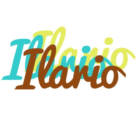 Ilario cupcake logo