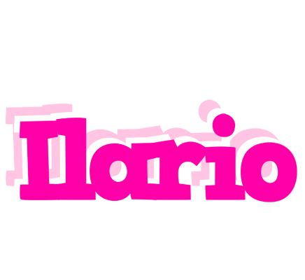 Ilario dancing logo