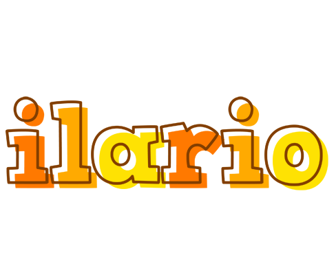 Ilario desert logo