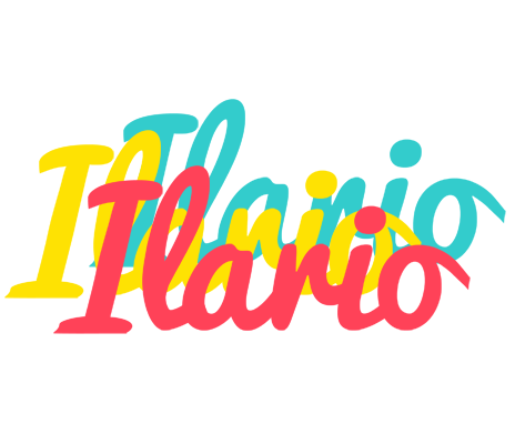 Ilario disco logo