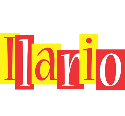 Ilario errors logo