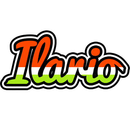 Ilario exotic logo