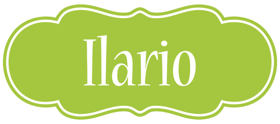 Ilario family logo